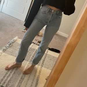 Agolde Lana Straight - Size 25